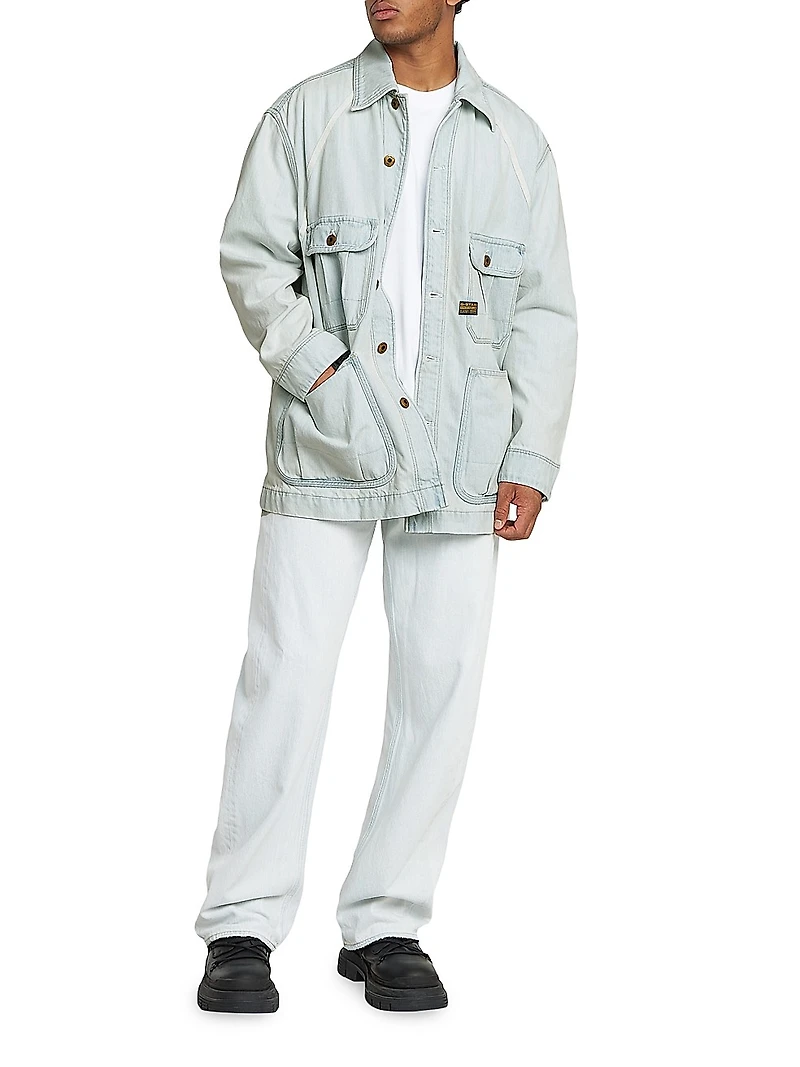 Oversized Chore Jacket