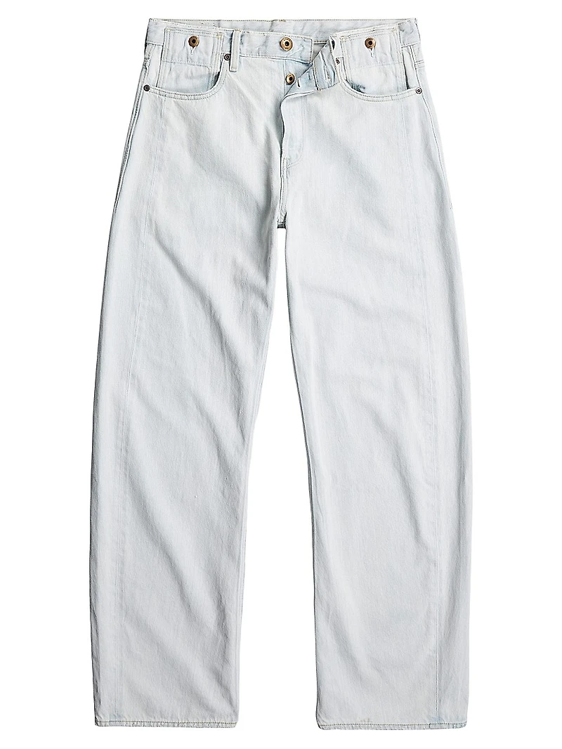 Bend 3D Loose-Fit Jeans