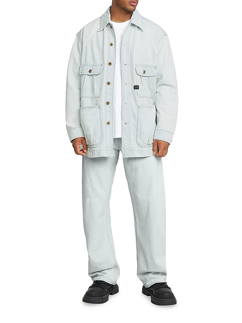 Bend 3D Loose-Fit Jeans