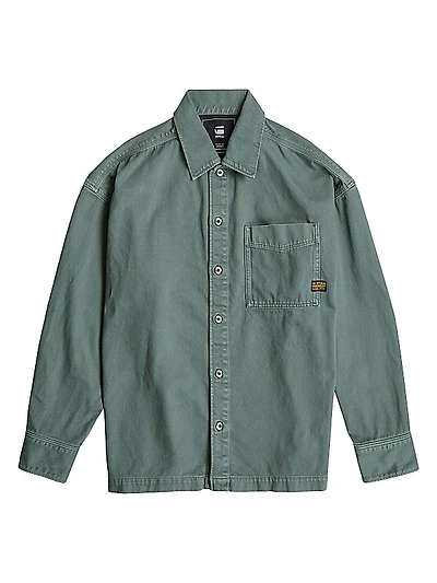 Boxy-Fit Shirt