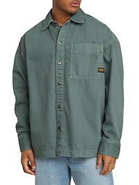 Boxy-Fit Shirt
