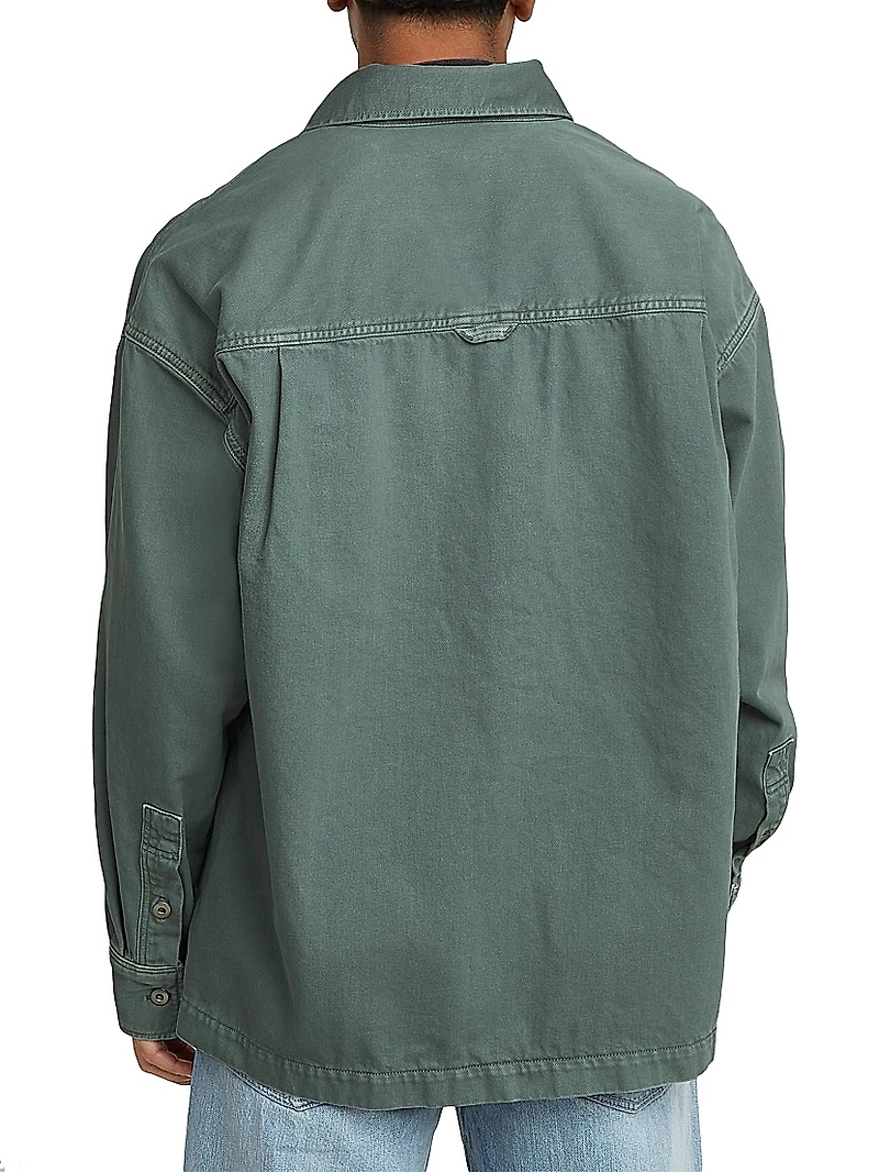 Boxy-Fit Shirt