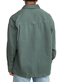 Boxy-Fit Shirt