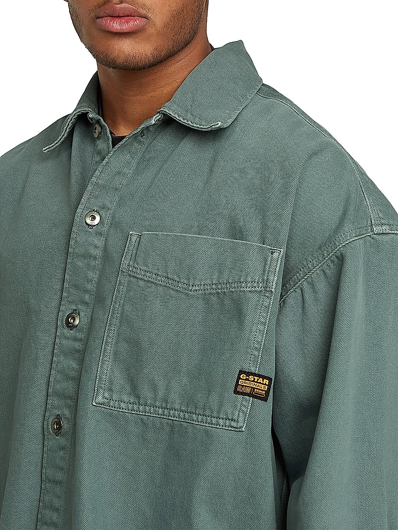Boxy-Fit Shirt