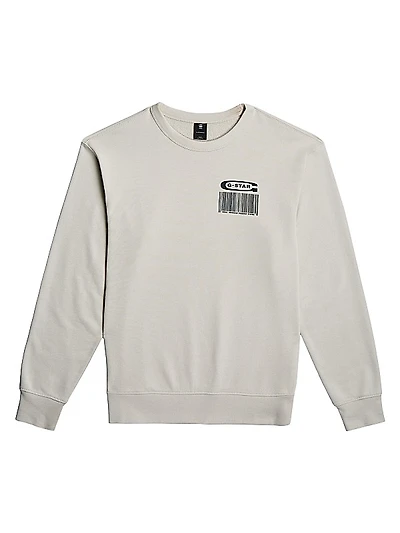 Substance Logo Graphic Crewneck Sweatshirt