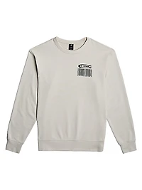 Substance Logo Graphic Crewneck Sweatshirt