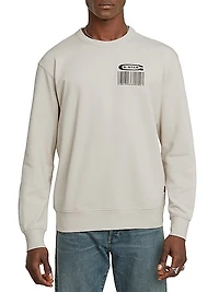 Substance Logo Graphic Crewneck Sweatshirt