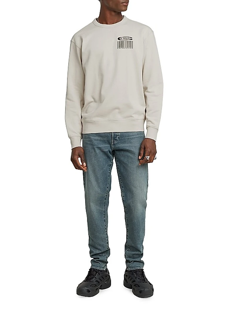 Substance Logo Graphic Crewneck Sweatshirt