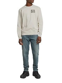 Substance Logo Graphic Crewneck Sweatshirt