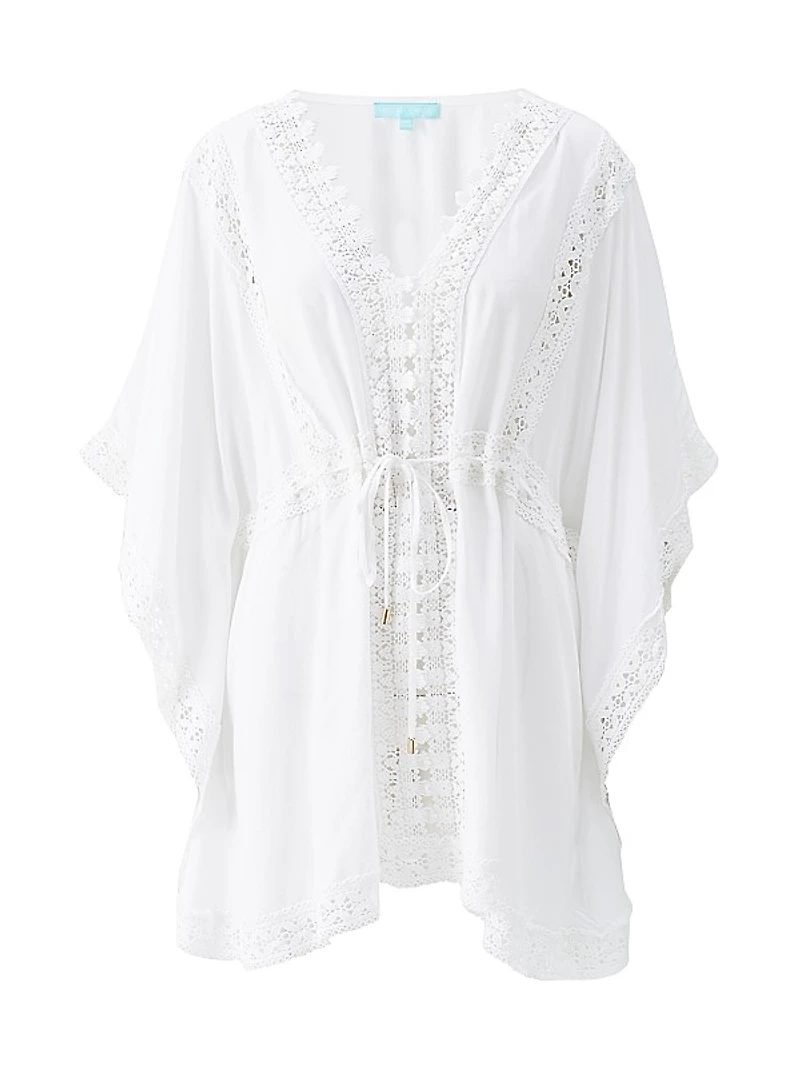 Embroidered Oversized Caftan
