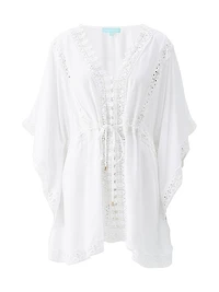 Embroidered Oversized Caftan