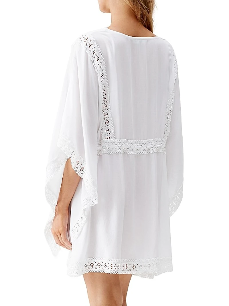 Embroidered Oversized Caftan
