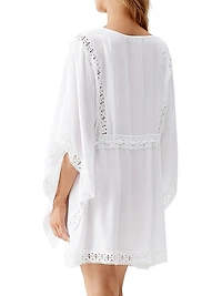 Embroidered Oversized Caftan