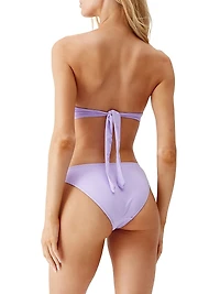 Martinique Twist-Front Bandeau Bikini Top