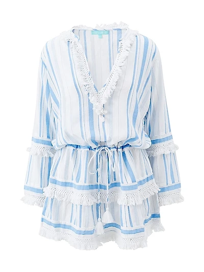 Claudia Tiered Minidress