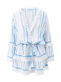 Claudia Tiered Minidress