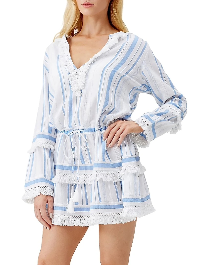 Claudia Tiered Minidress