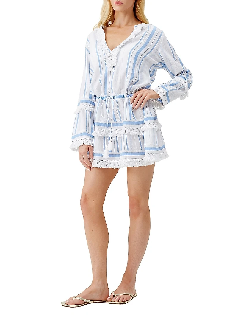 Claudia Tiered Minidress