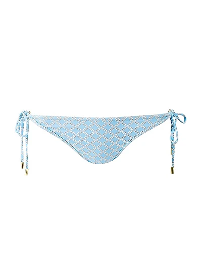 Malta Printed Bikini Bottom