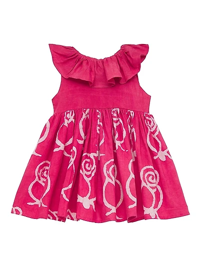 Baby Girl's, Little Girl's & Girl's Lolu Sleeveless Dress