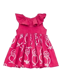 Baby Girl's, Little Girl's & Girl's Lolu Sleeveless Dress