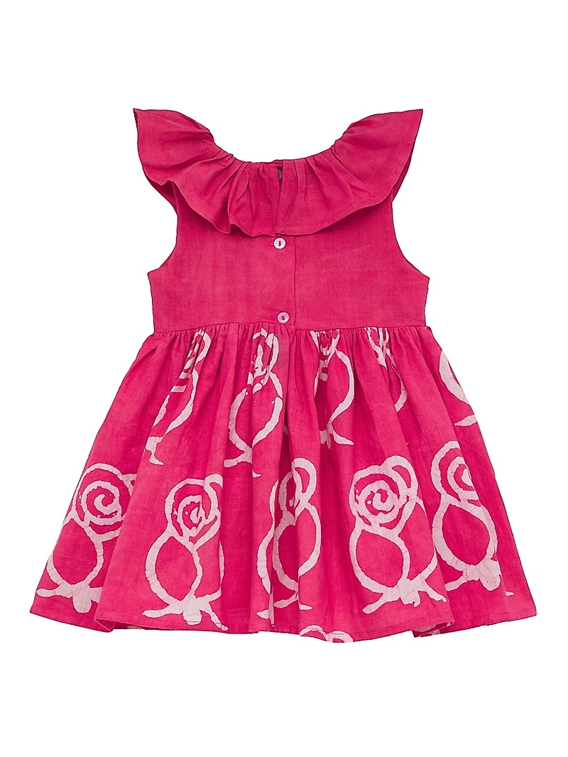 Baby Girl's, Little Girl's & Girl's Lolu Sleeveless Dress