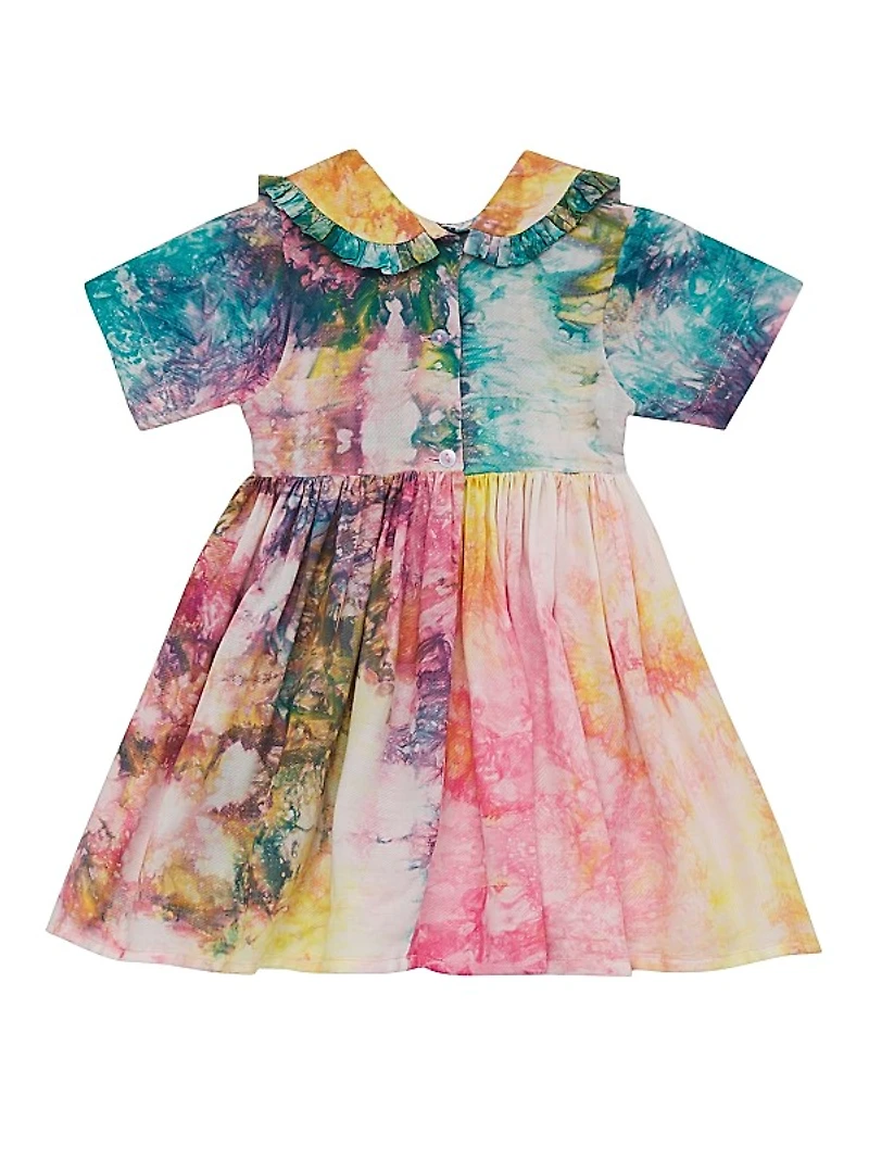 Baby Girl's & Little Girl's Derin Dyed Dress