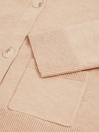 Little Girl's & Harper Cardigan Tank Set