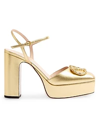 VLogo Signature Platform Pumps 115MM