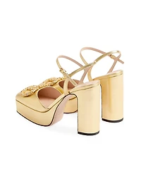 VLogo Signature Platform Pumps 115MM