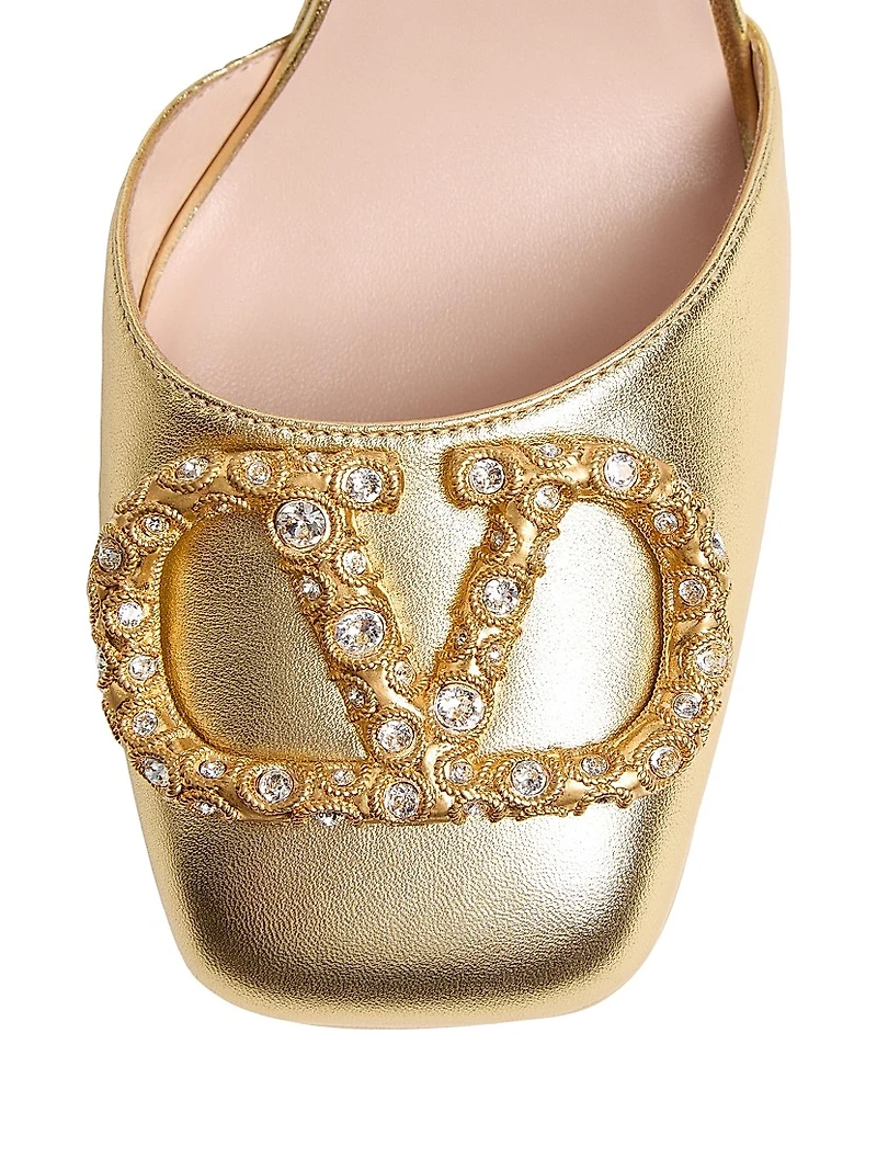 VLogo Signature Platform Pumps 115MM