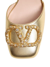 VLogo Signature Platform Pumps 115MM