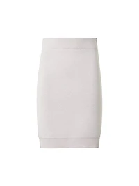 Cashmere Knit Pencil Skirt