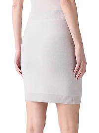 Cashmere Knit Pencil Skirt