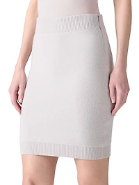 Cashmere Knit Pencil Skirt