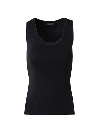 Silk Knit Tank