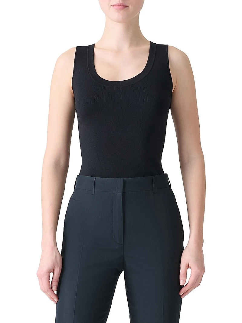 Silk Knit Tank