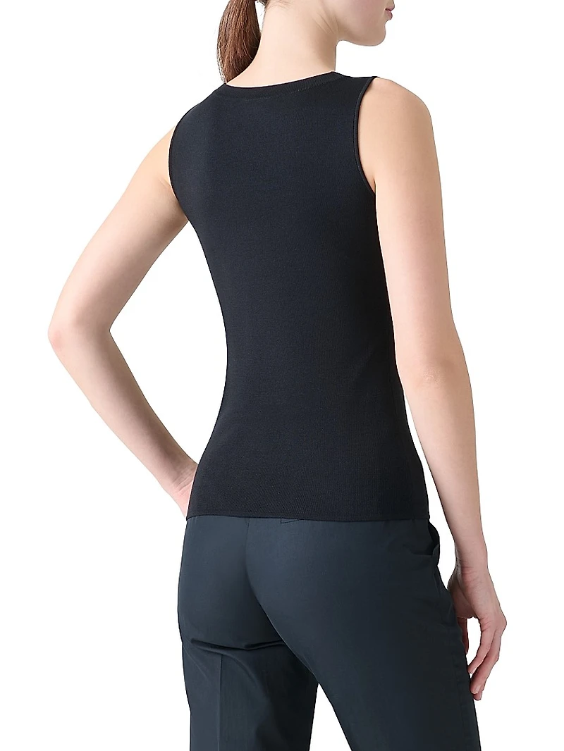 Silk Knit Tank