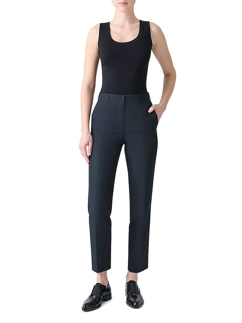 Silk Knit Tank