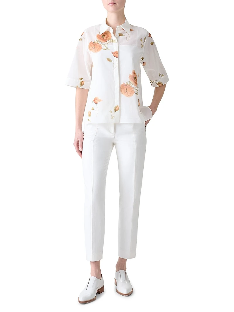 Connor Slim Ankle Pants