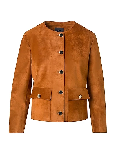 Winter Suede Jacket