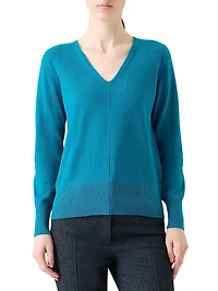Cashmere V-Neck Sweater
