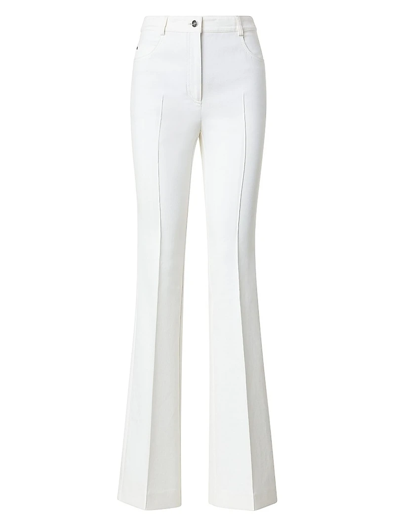 Farid Seamed Bootcut Pants