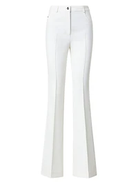 Farid Seamed Bootcut Pants