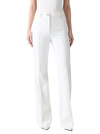 Farid Seamed Bootcut Pants