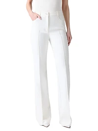 Farid Seamed Bootcut Pants