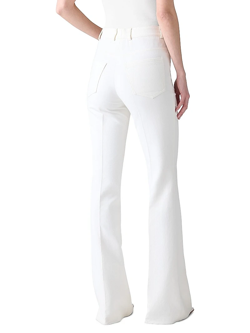 Farid Seamed Bootcut Pants