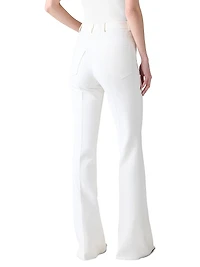 Farid Seamed Bootcut Pants