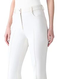 Farid Seamed Bootcut Pants