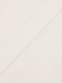 Sleeveless Cotton Midi-Shirtdress